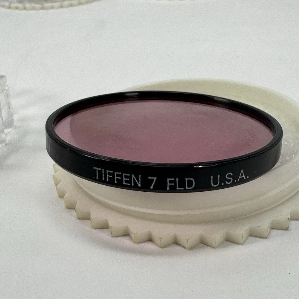 Lot of Camera‎ Lens Filters Tiffen Hoya Vivitar Colors w/Cases